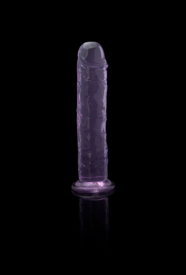 Lesfer Clear Suction Cup Dildo