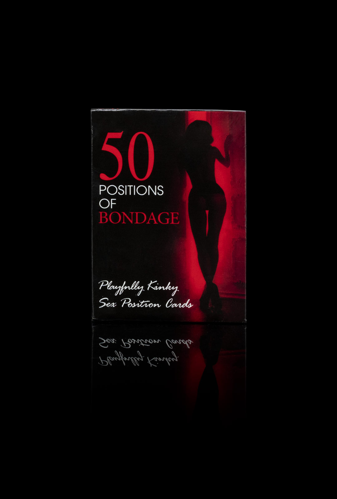 50 Positions Of Bondage Sex Cards