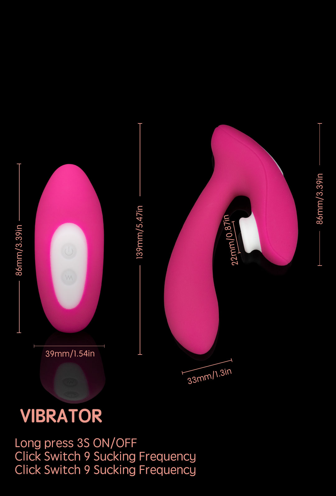 Pinky Tricker G-Spot and Clitoral Stimulator
